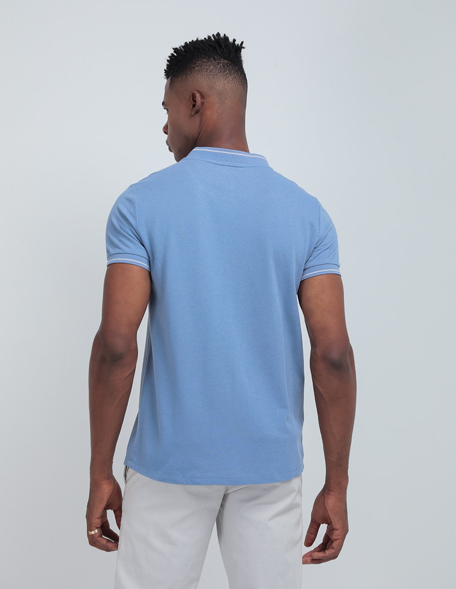 Playera Contempo cuello redondo para hombre