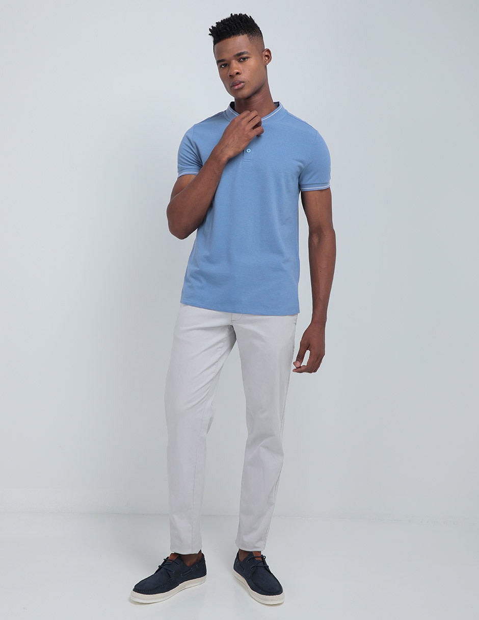 Playera Contempo cuello redondo para hombre