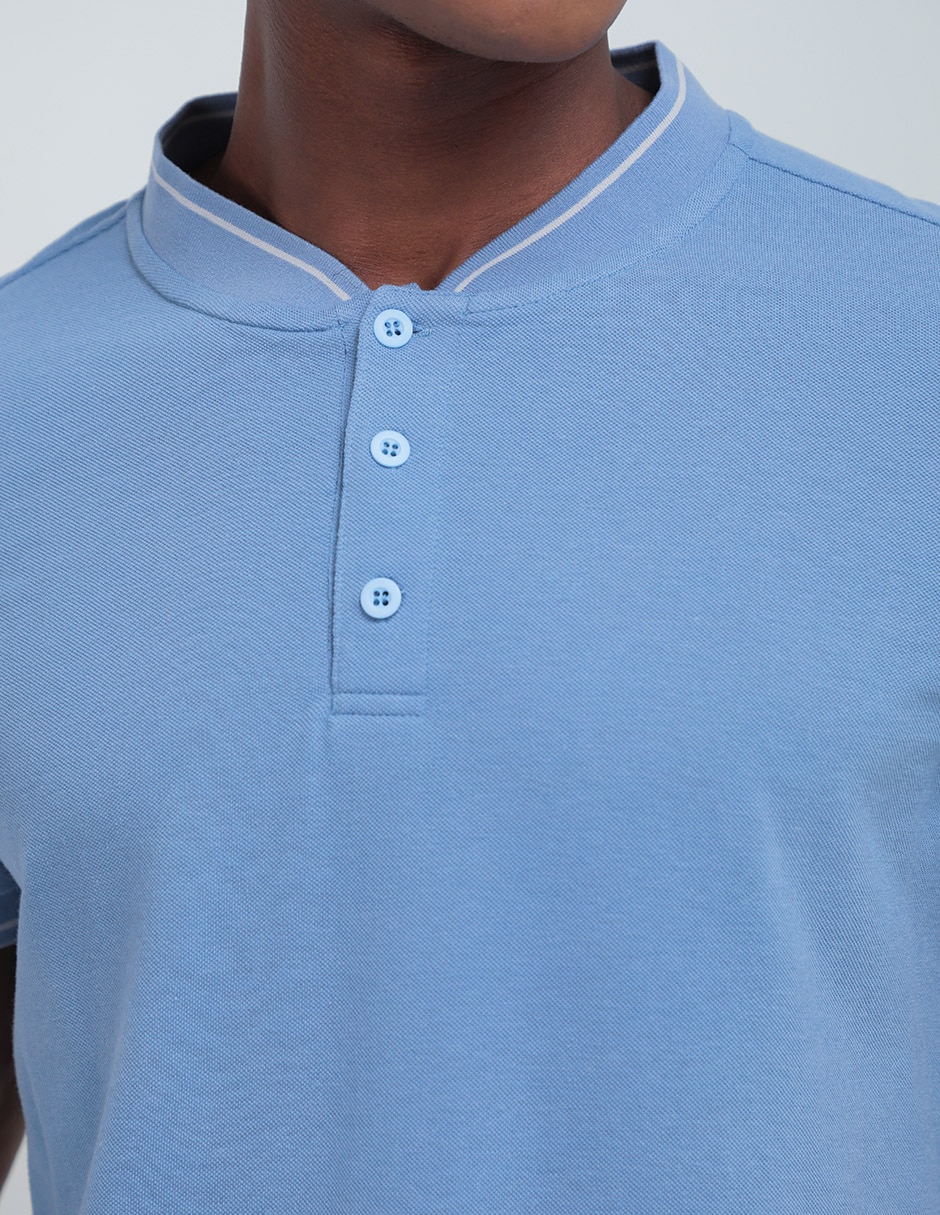 Playera Contempo cuello redondo para hombre