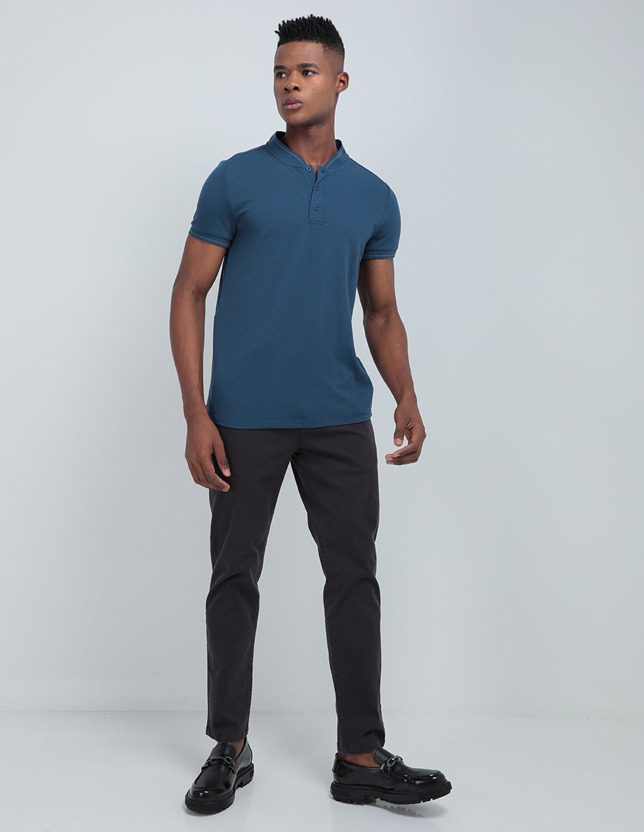 Playera Contempo cuello redondo para hombre