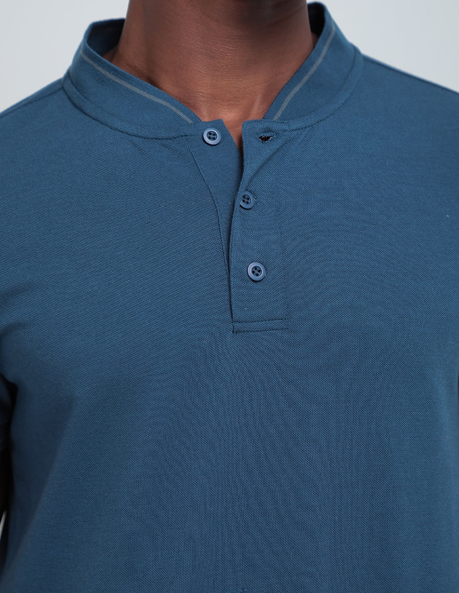 Playera Contempo cuello redondo para hombre