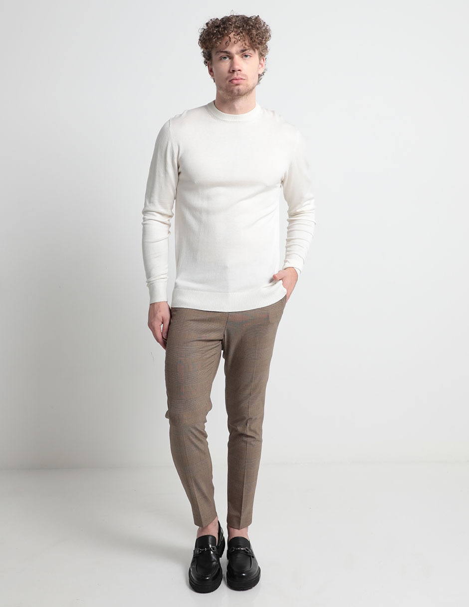 Suéter cuello redondo para hombre 3