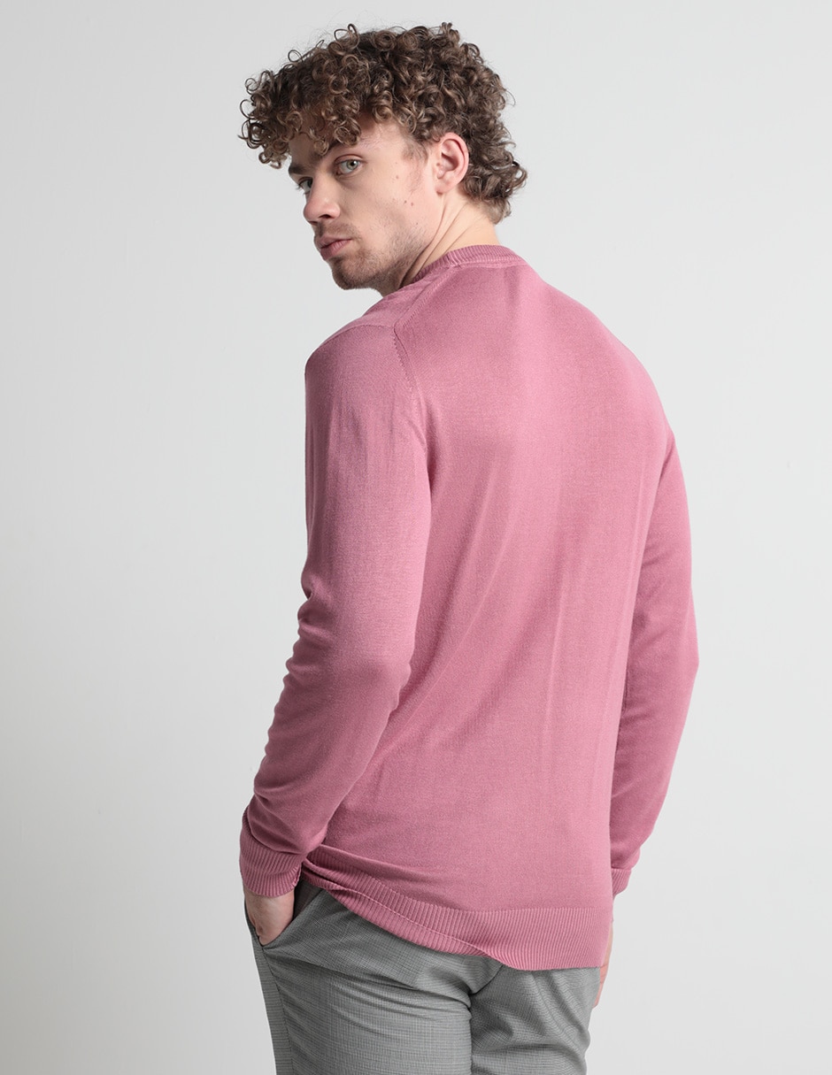 Suéter Contempo cuello redondo para hombre