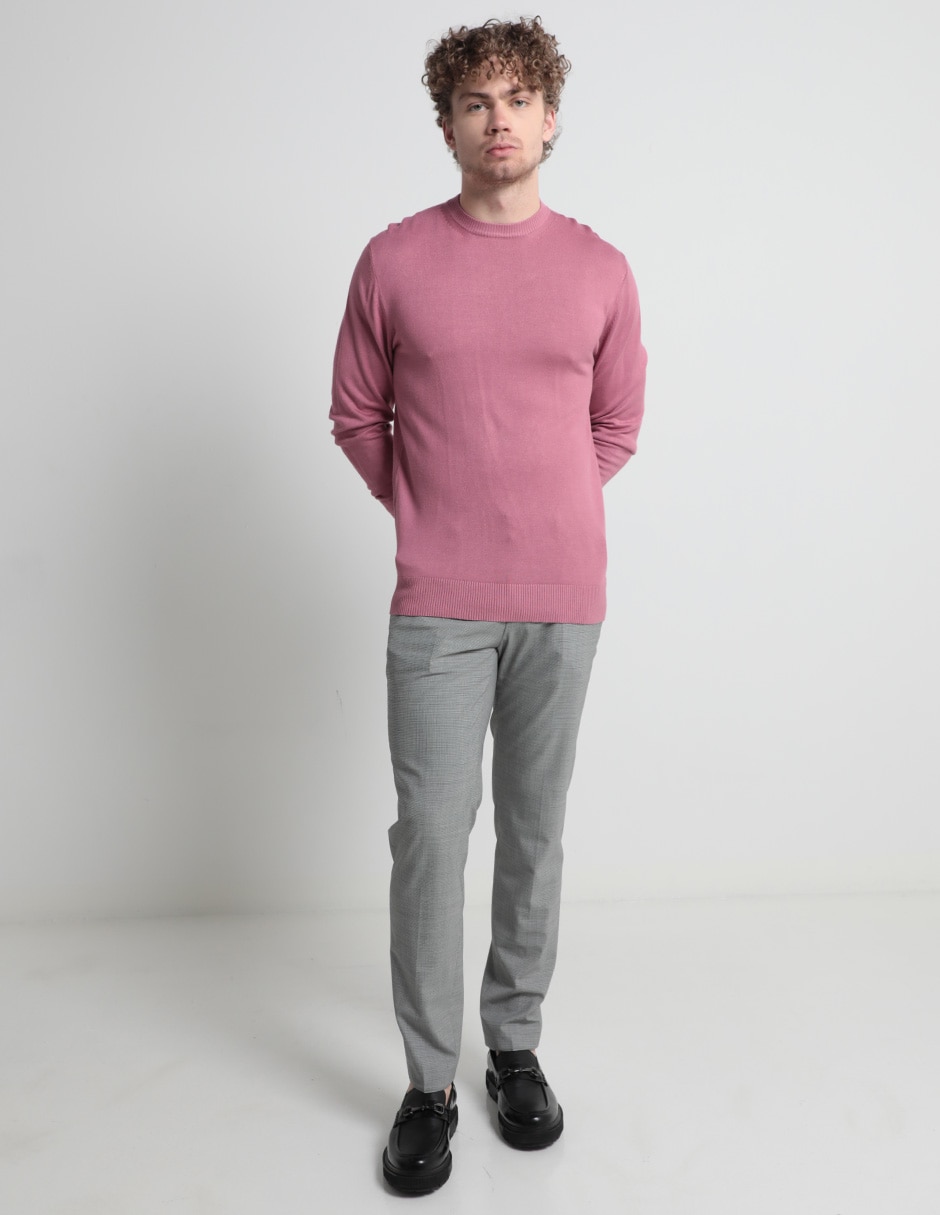 Suéter Contempo cuello redondo para hombre