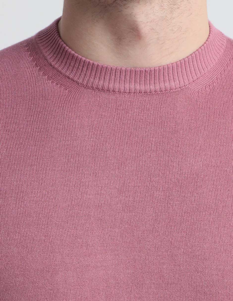 Suéter Contempo cuello redondo para hombre