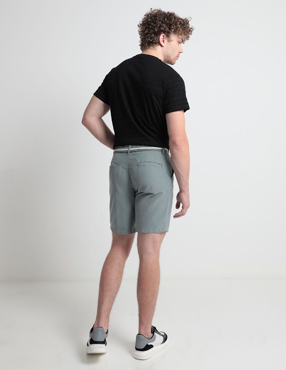 Bermuda de algodón para hombre 2