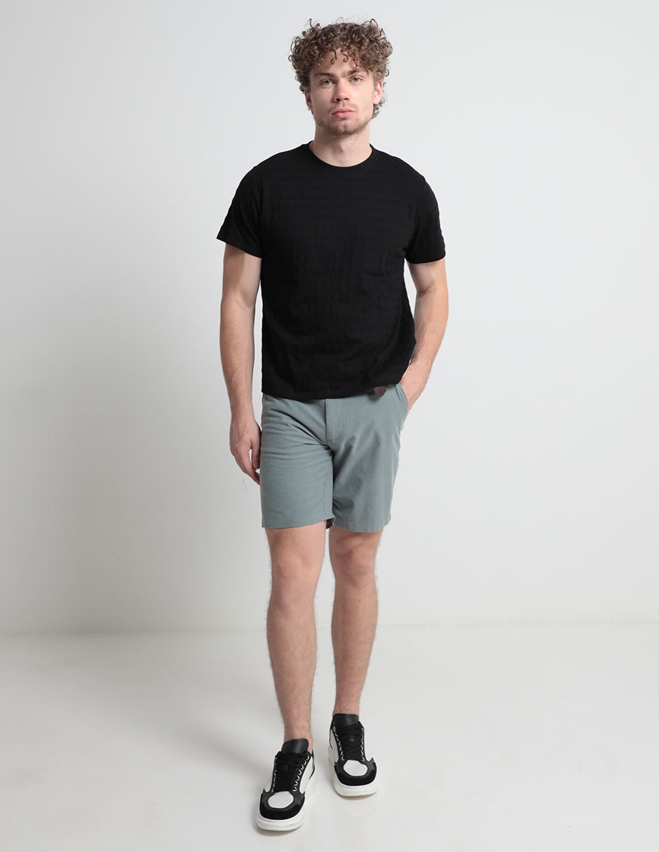 Bermuda de algodón para hombre 3