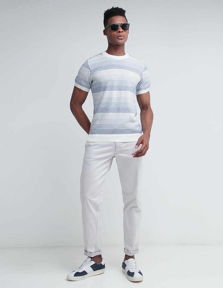 Playera cuello redondo para hombre 3