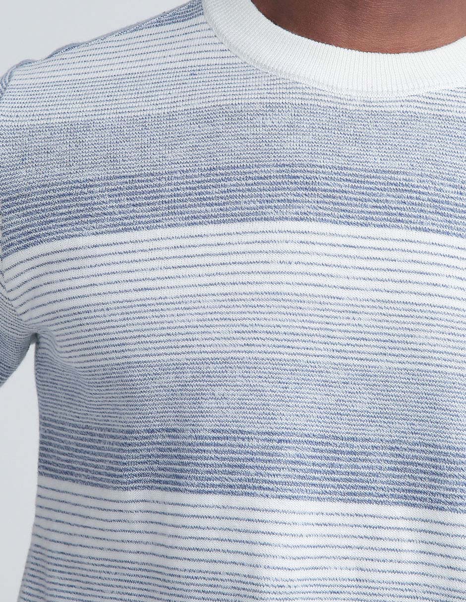Playera cuello redondo para hombre 4