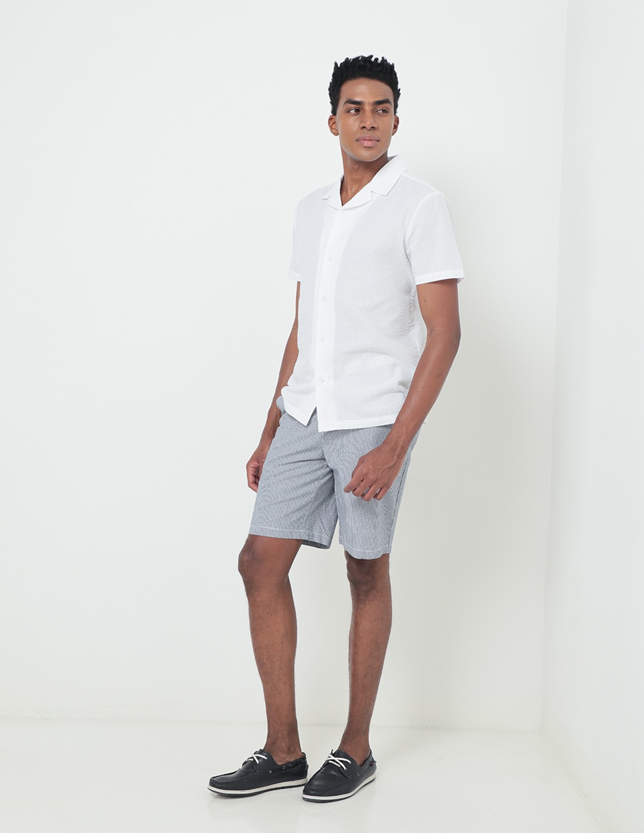 Bermuda de algodón para hombre 3