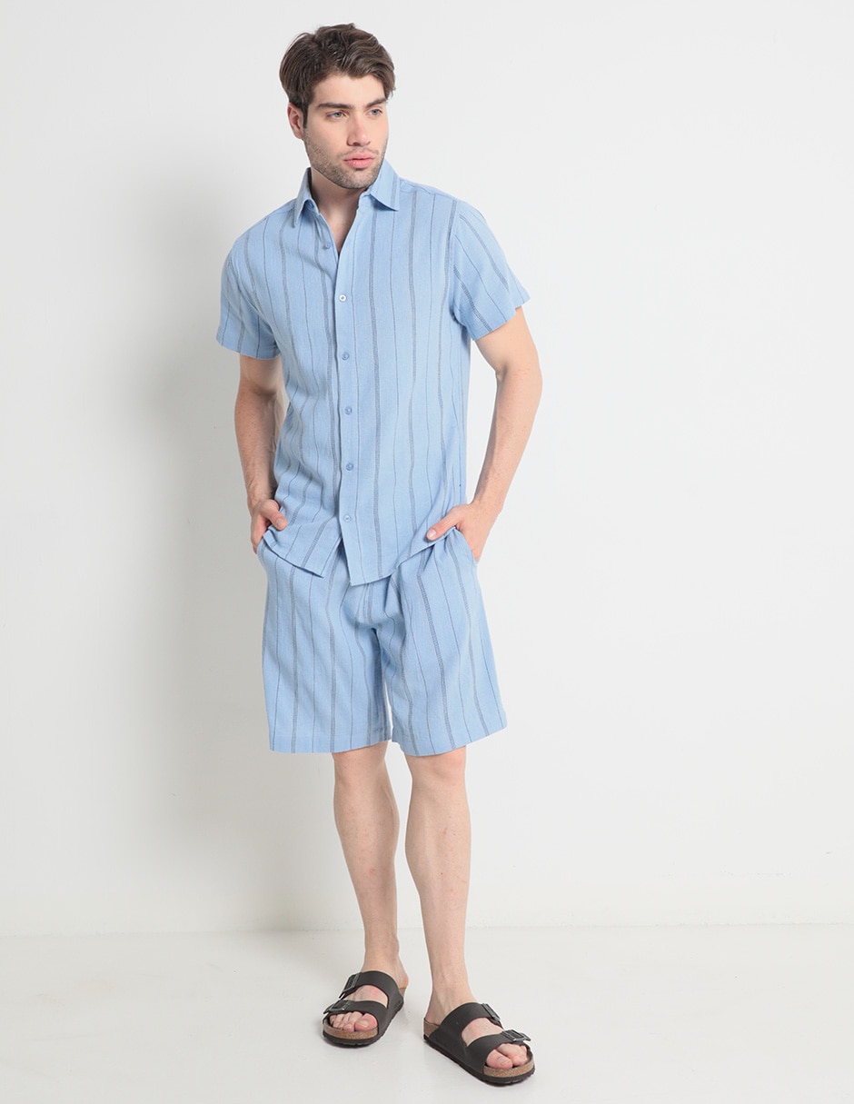 Bermuda de algodón para hombre 3