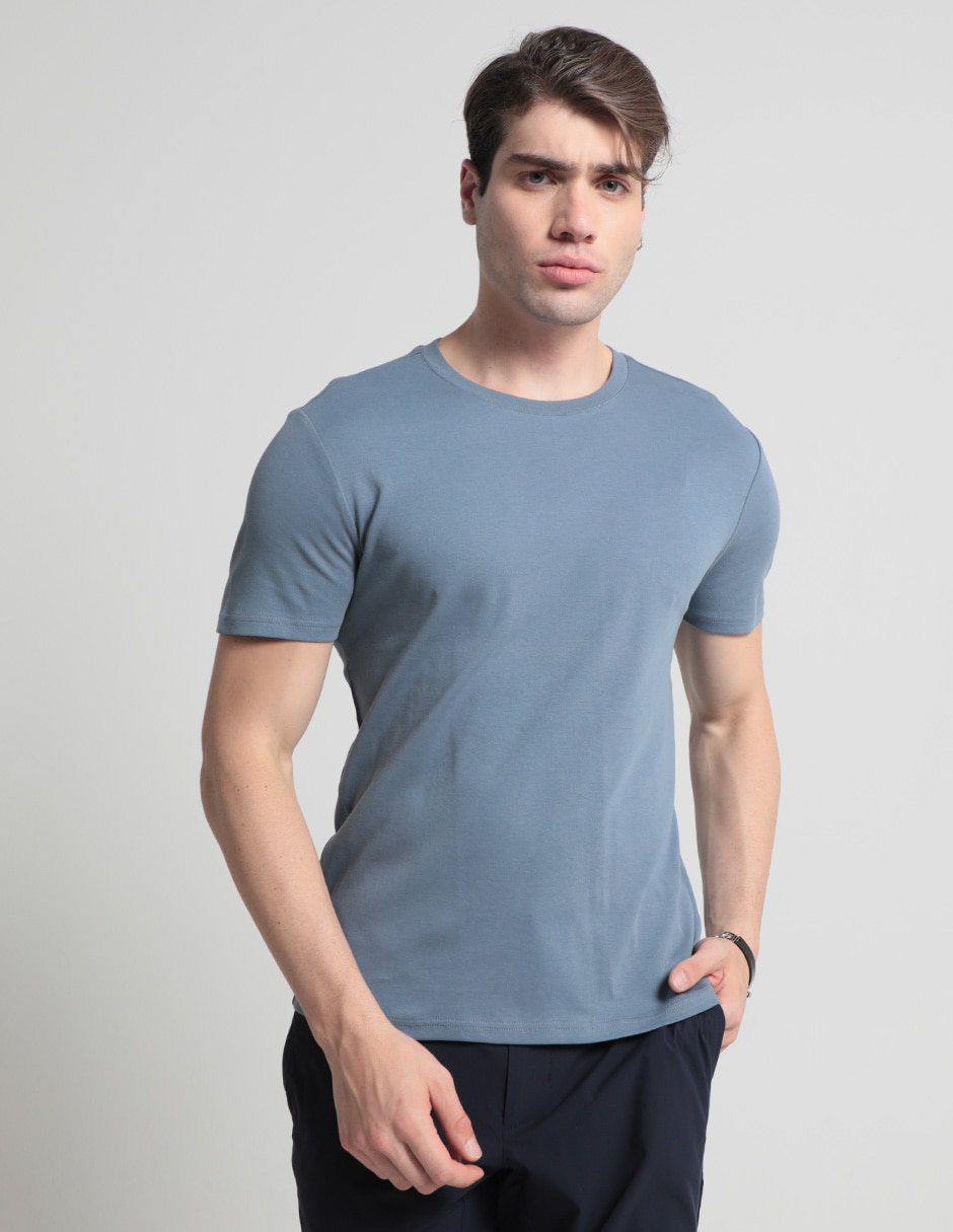 Playera cuello redondo para hombre Playera cuello redondo para hombre