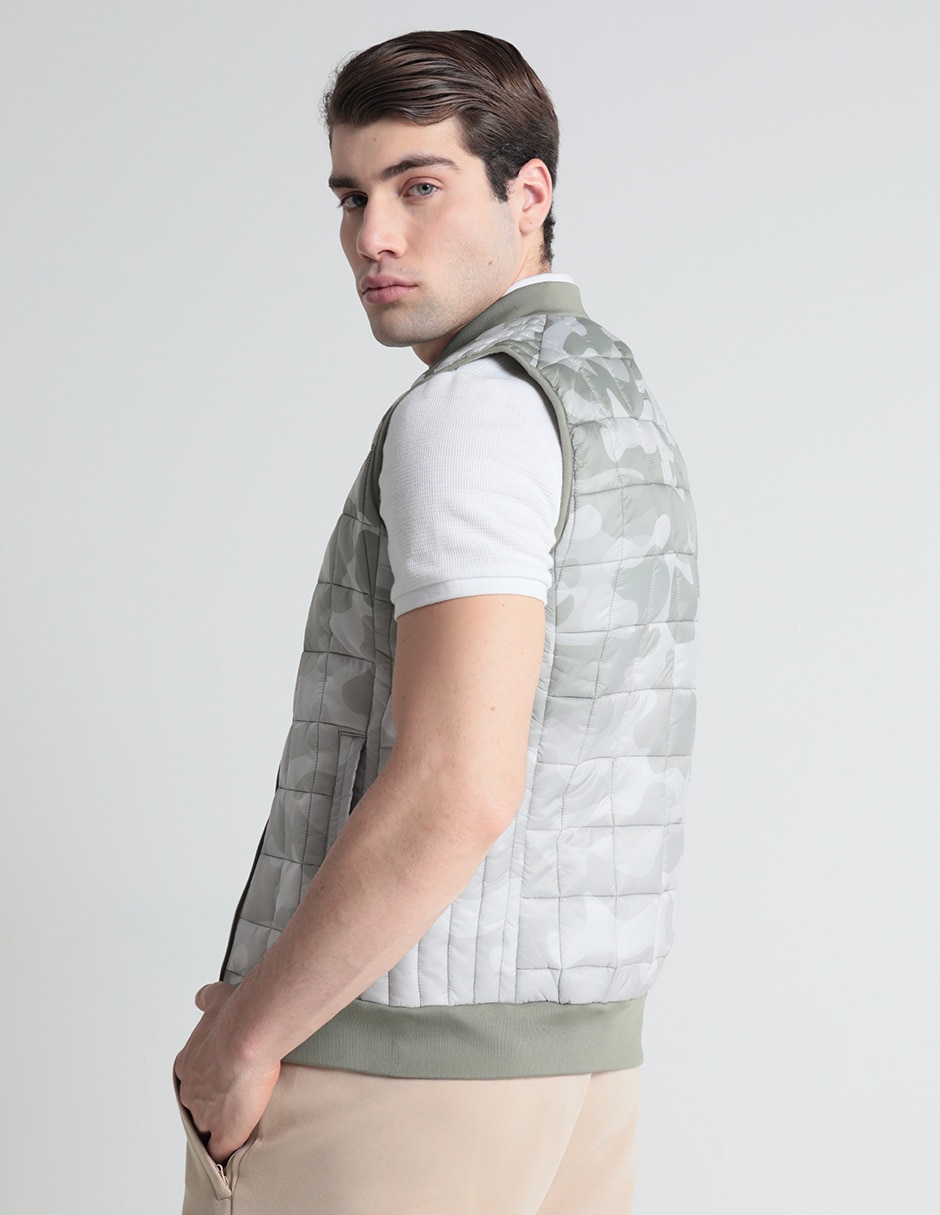 Chaleco capitonado para hombre 2