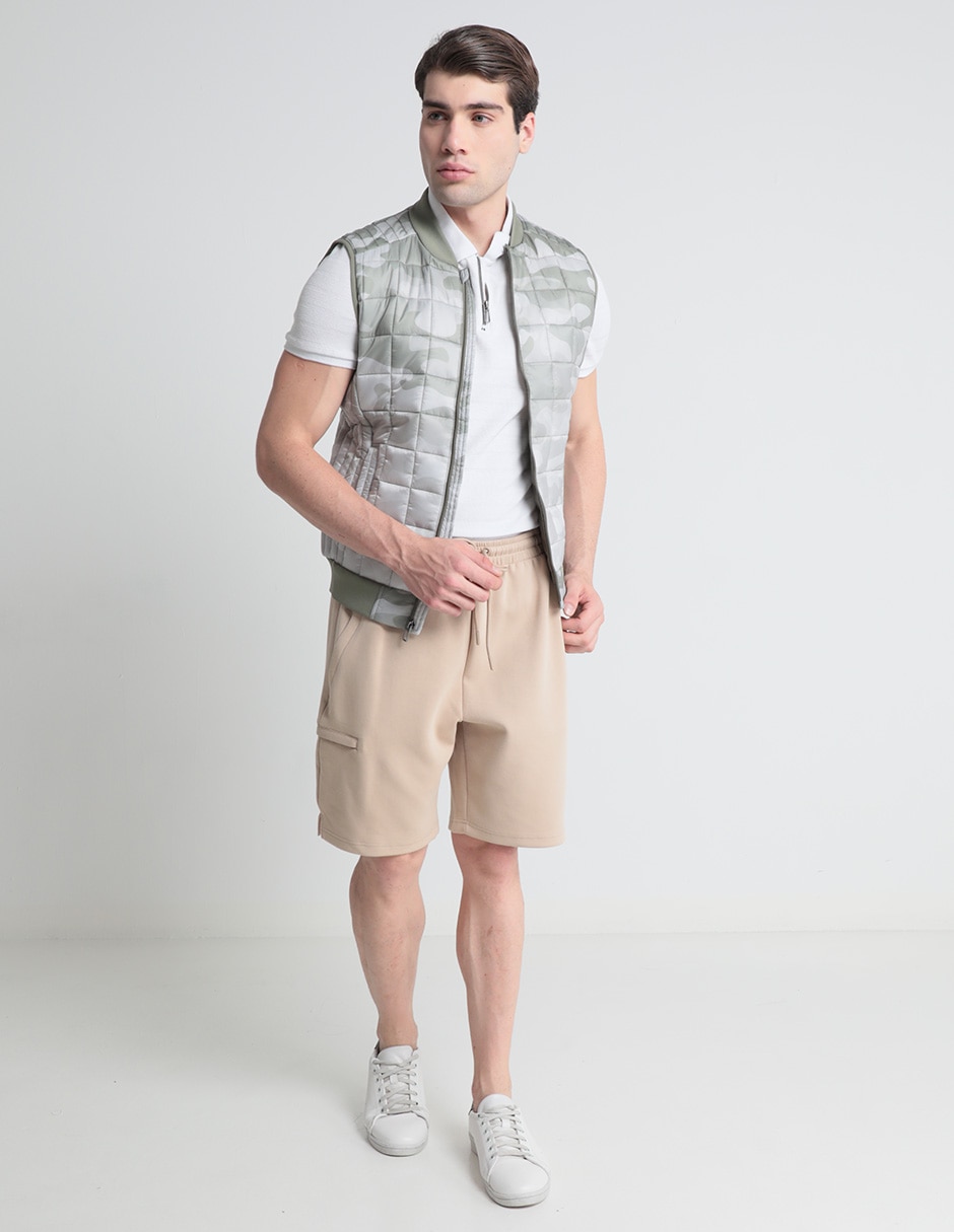 Chaleco capitonado para hombre 3