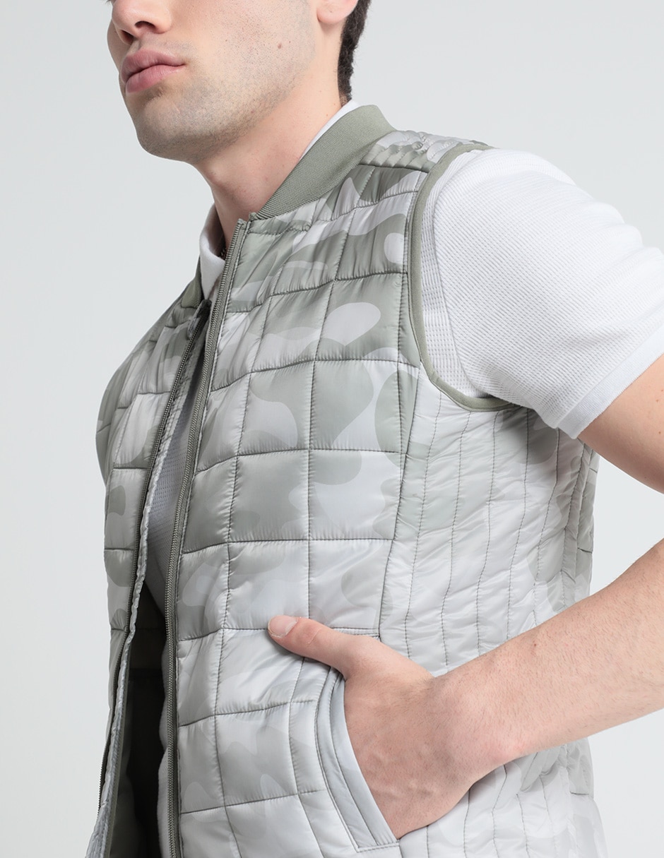 Chaleco capitonado para hombre 4