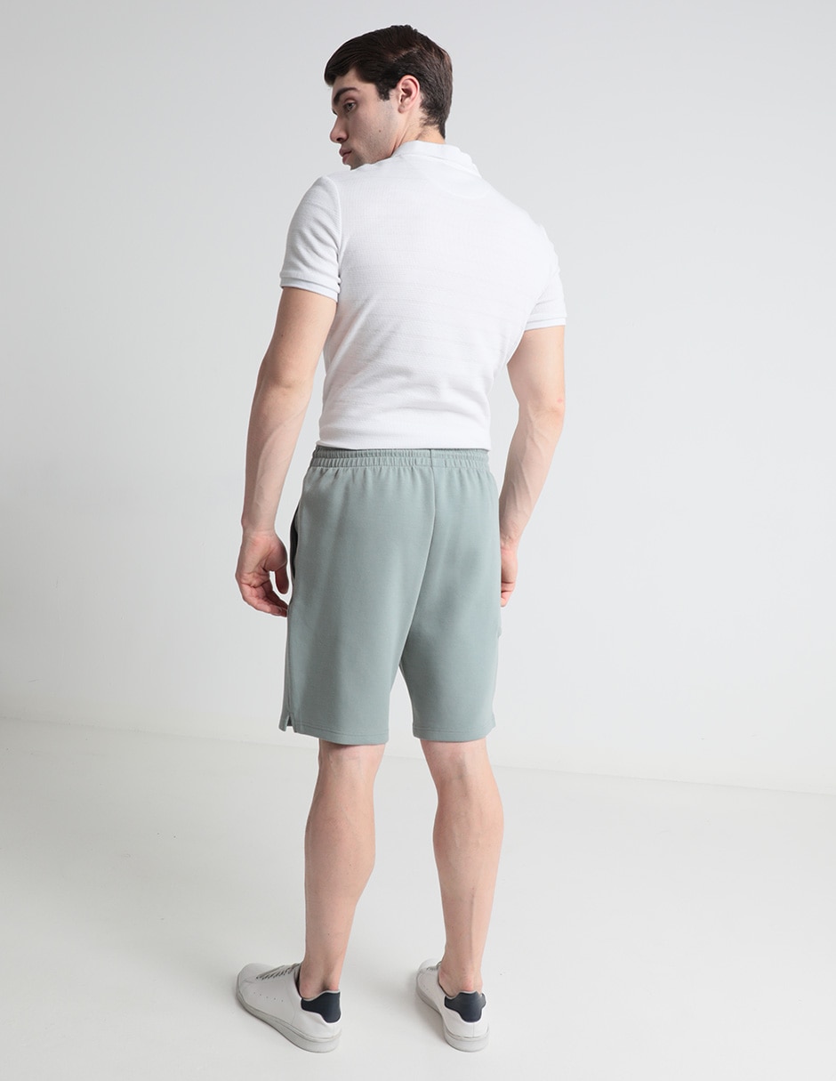 Bermuda de algodón para hombre 2