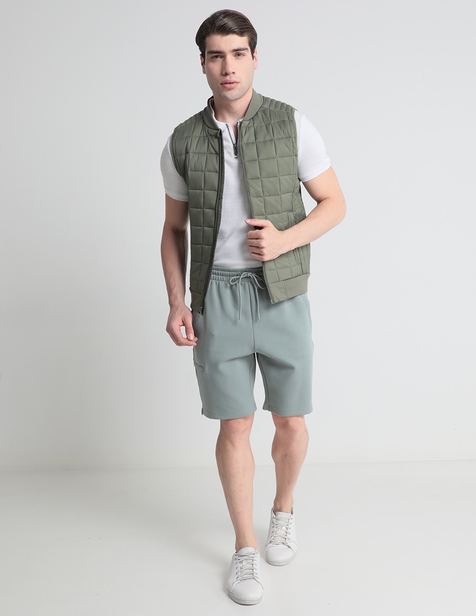 Bermuda de algodón para hombre 3