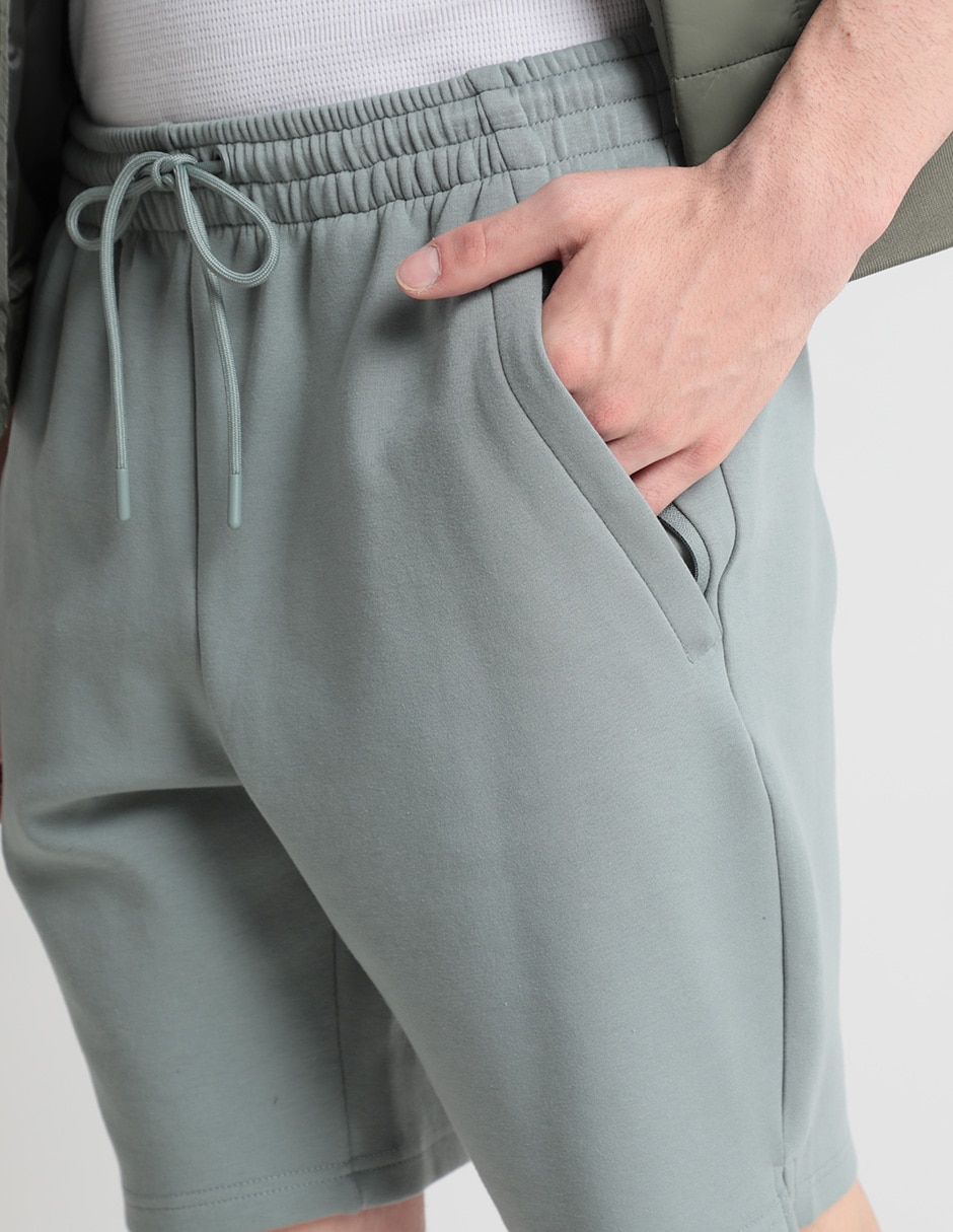 Bermuda de algodón para hombre 4