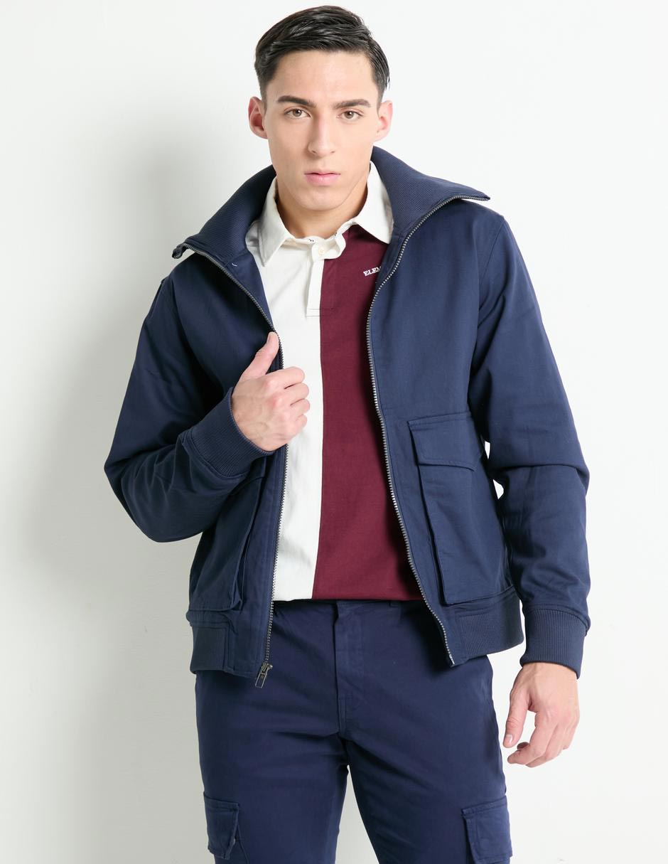 Chamarra Contempo con bolsillos para hombre