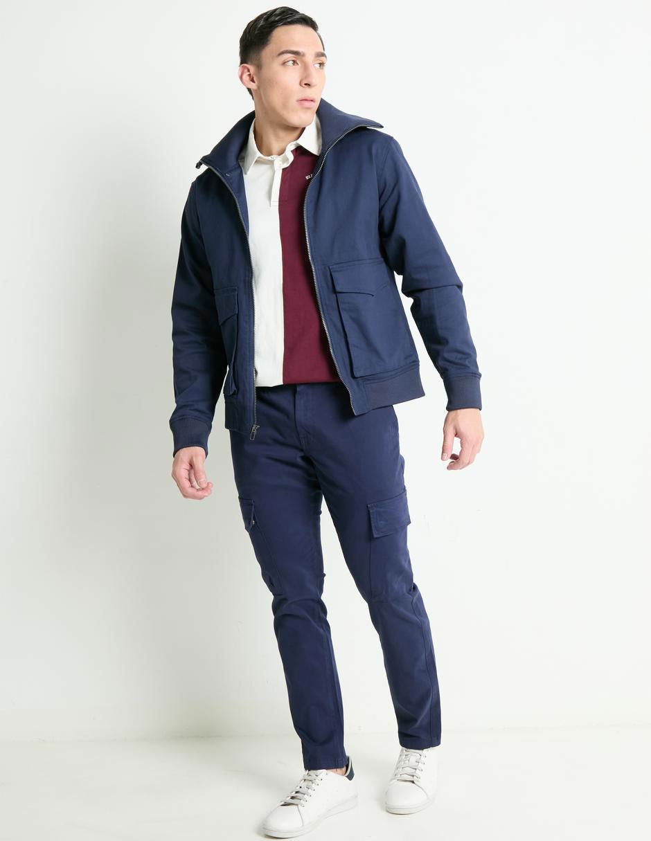 PANTALON CARGO CONTEM, 30, AZUL MARINO