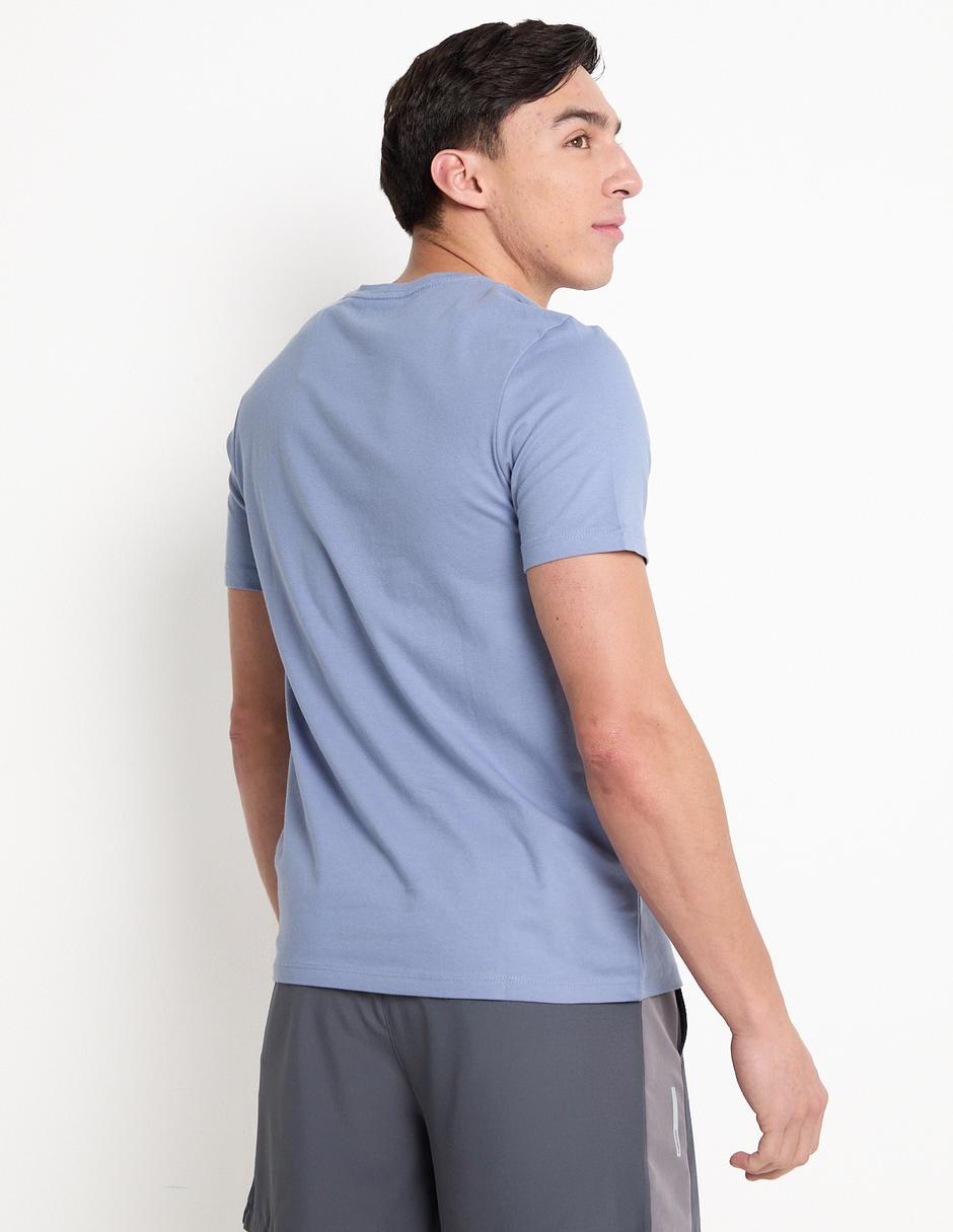 PLAYERA 2484107C0005C C, M, AZUL ACERO