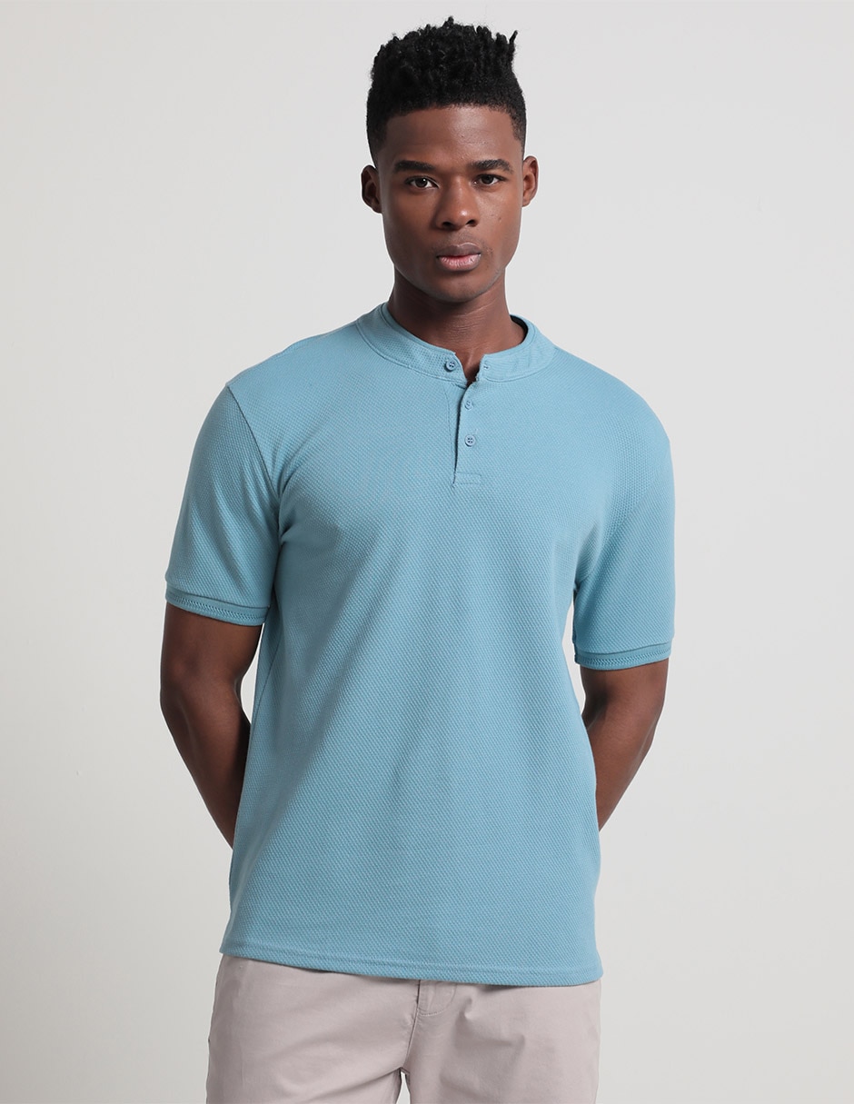 Playera Contempo cuello redondo para hombre Suburbia