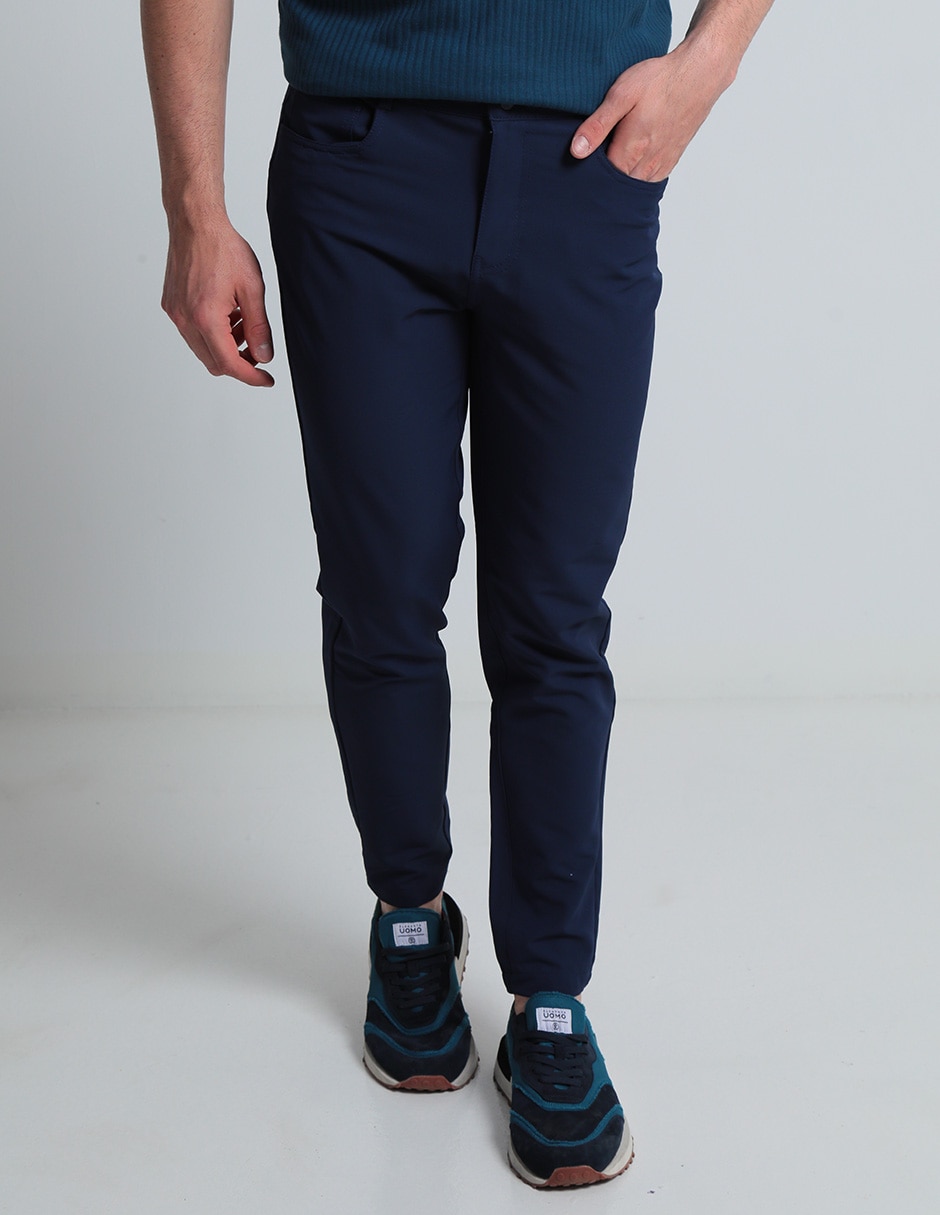 Pantalón slim para hombre