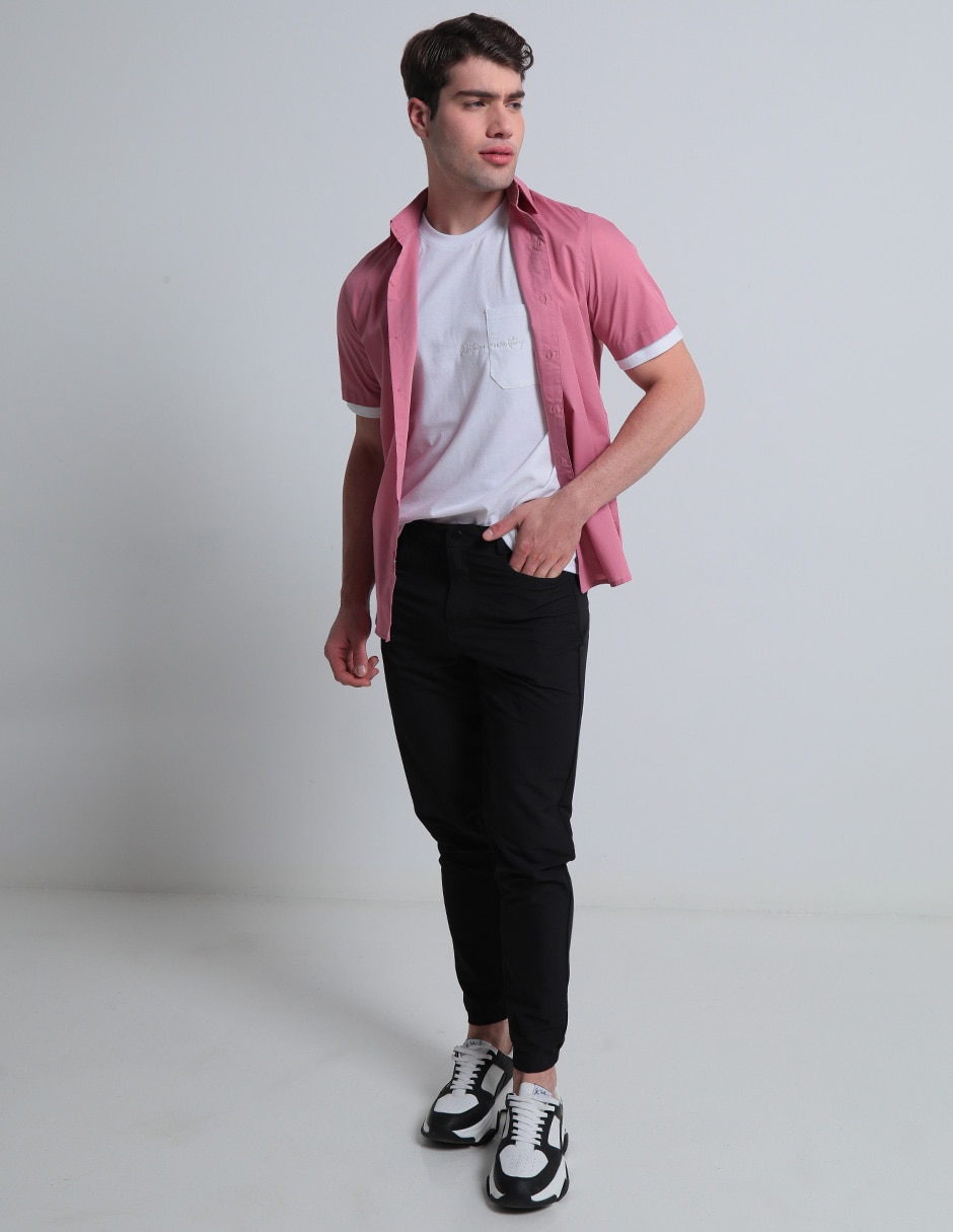 Pantalón slim para hombre 3