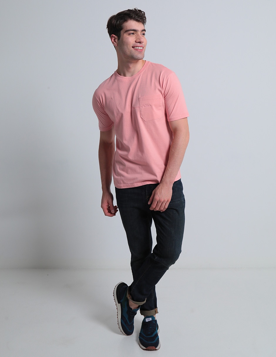 Playera cuello redondo para hombre 3