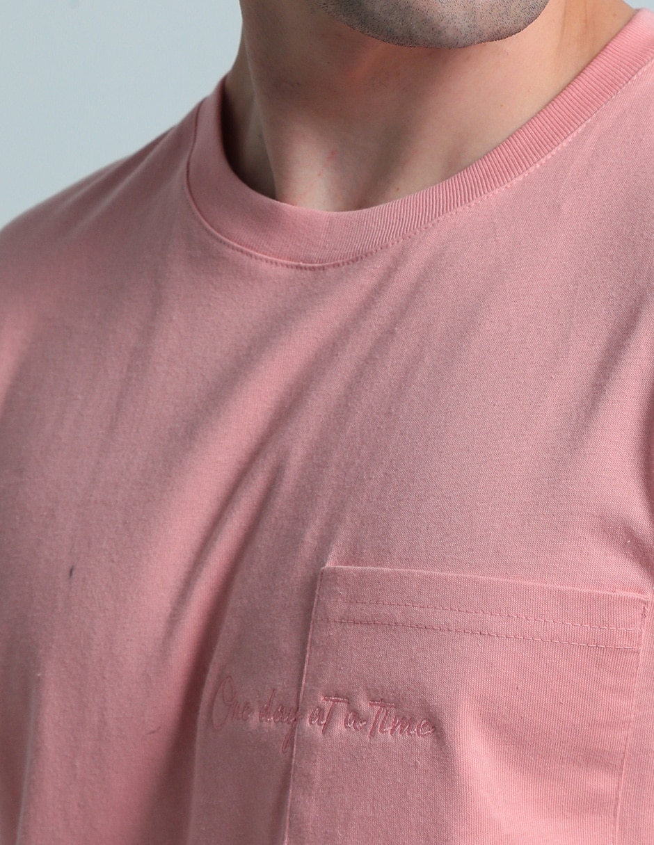 Playera cuello redondo para hombre 4