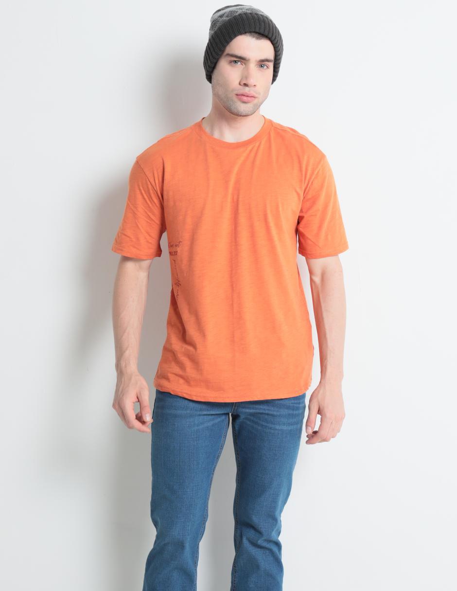 Playera cuello redondo para hombre Playera cuello redondo para hombre