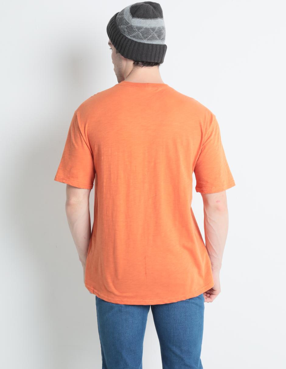 Playera cuello redondo para hombre 2