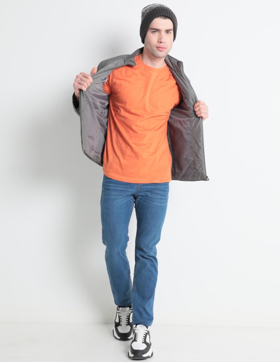 Playera cuello redondo para hombre 3