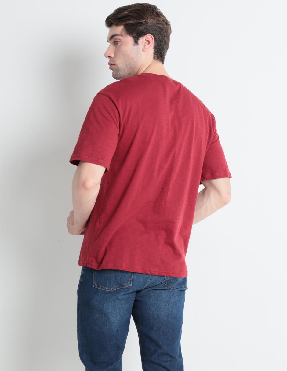 PLAYERA 2484111H24579U CON, CH, SANGRE