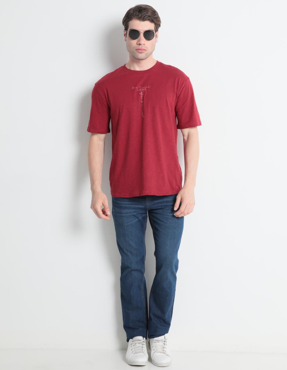 PLAYERA 2484111H24579U CON, CH, SANGRE