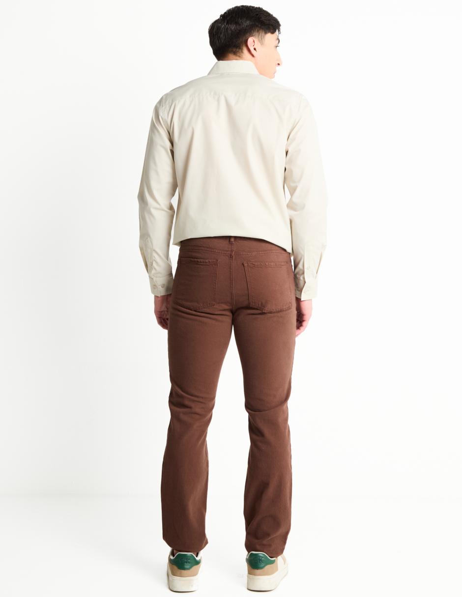 Jeans relaxed slim para hombre 2