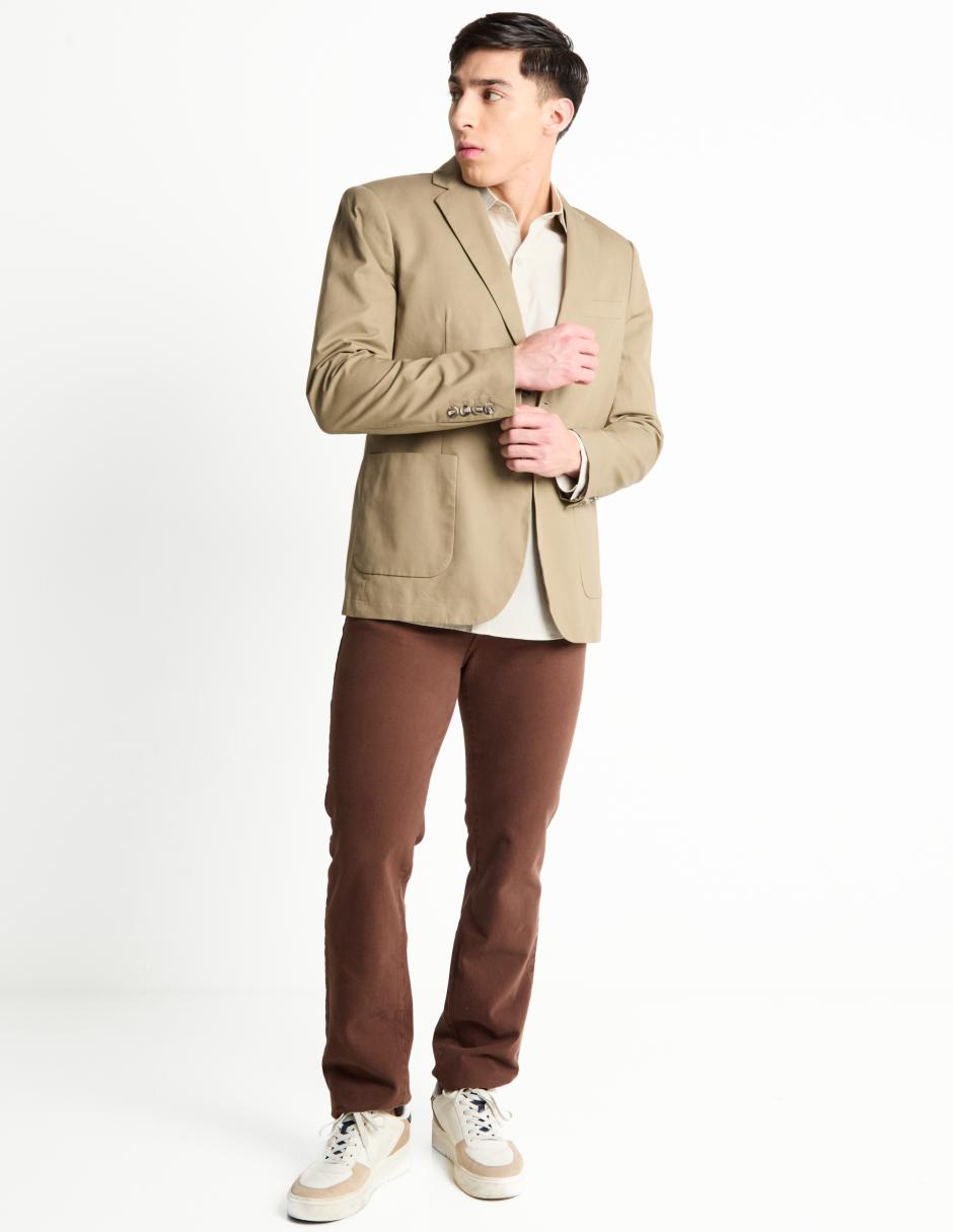 Jeans relaxed slim para hombre 3