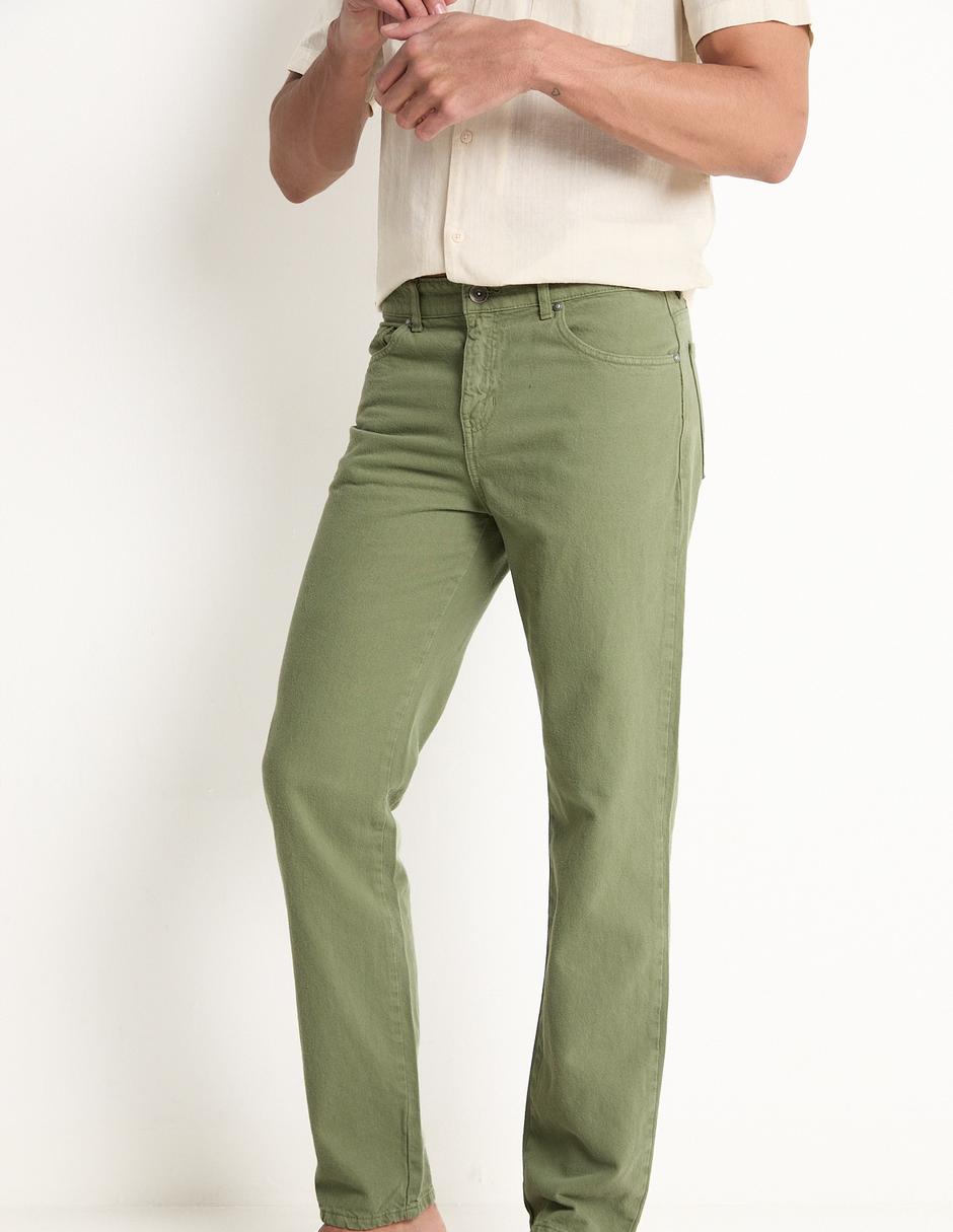 Jeans relaxed slim para hombre 1