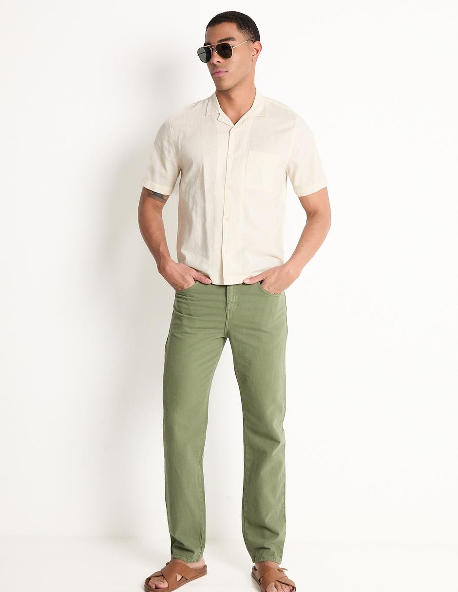 Jeans relaxed slim para hombre 3