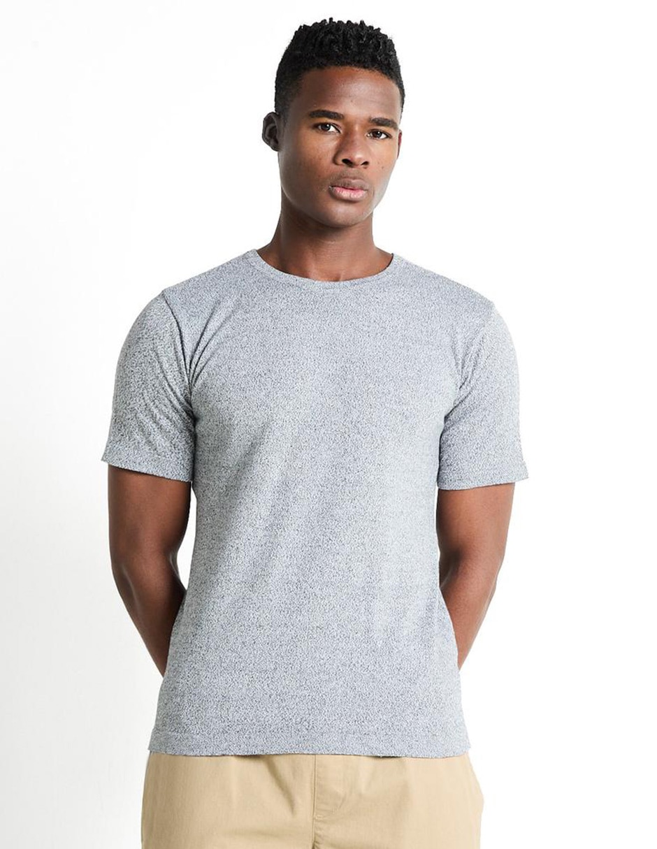 PLAYERA COH25019-01 CONTEMP, EG, NEGRO