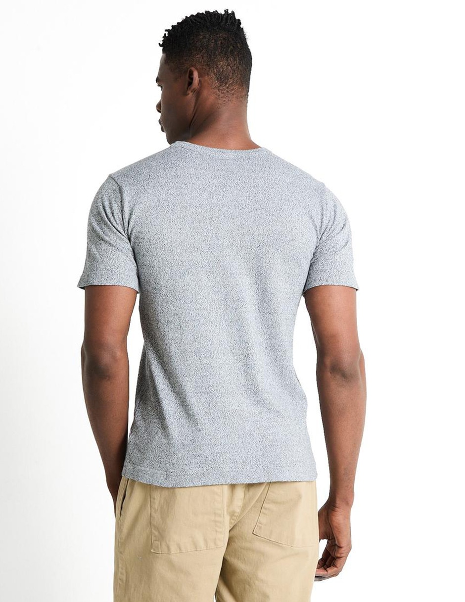 PLAYERA COH25019-01 CONTEMP, EG, NEGRO