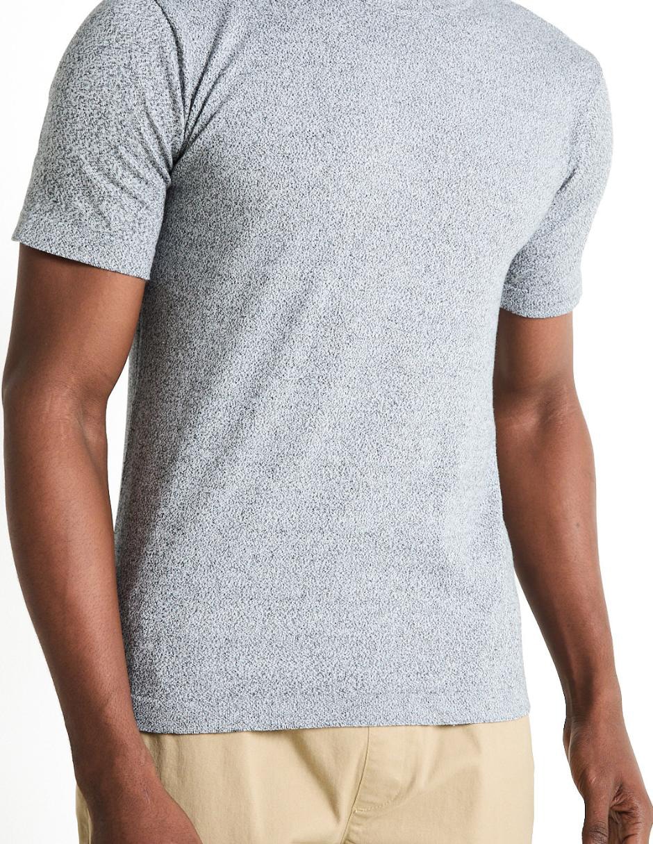 PLAYERA COH25019-01 CONTEMP, EG, NEGRO