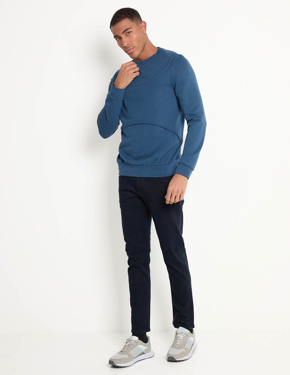 SUDADERA COH25045-01 CONTEMP, M, ALADO