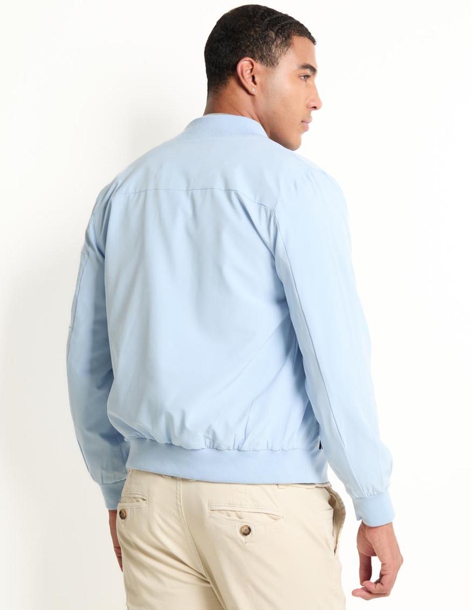 CHAMARRA CONTEMPO, G, DENIM CLARO LISO