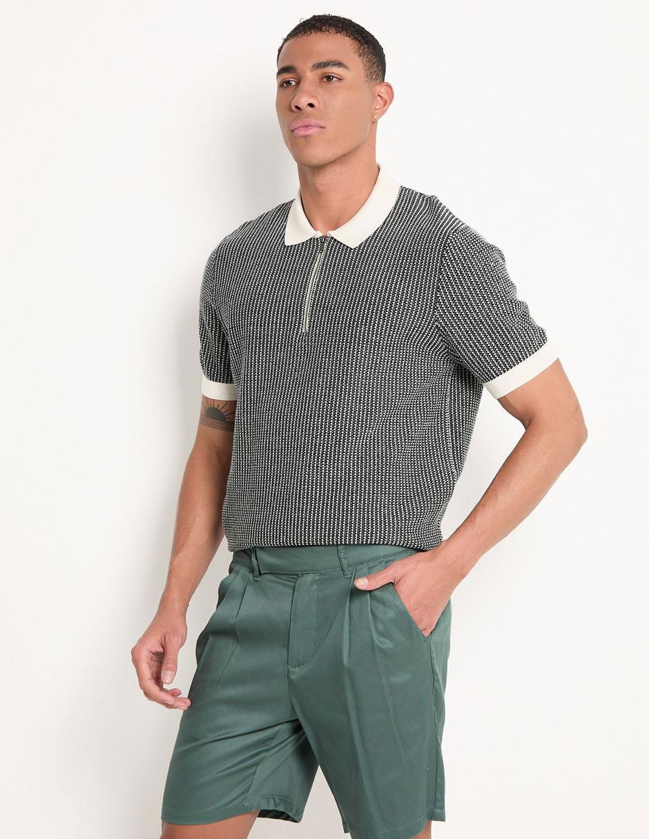 Bermuda de algodón para hombre Bermuda de algodón para hombre