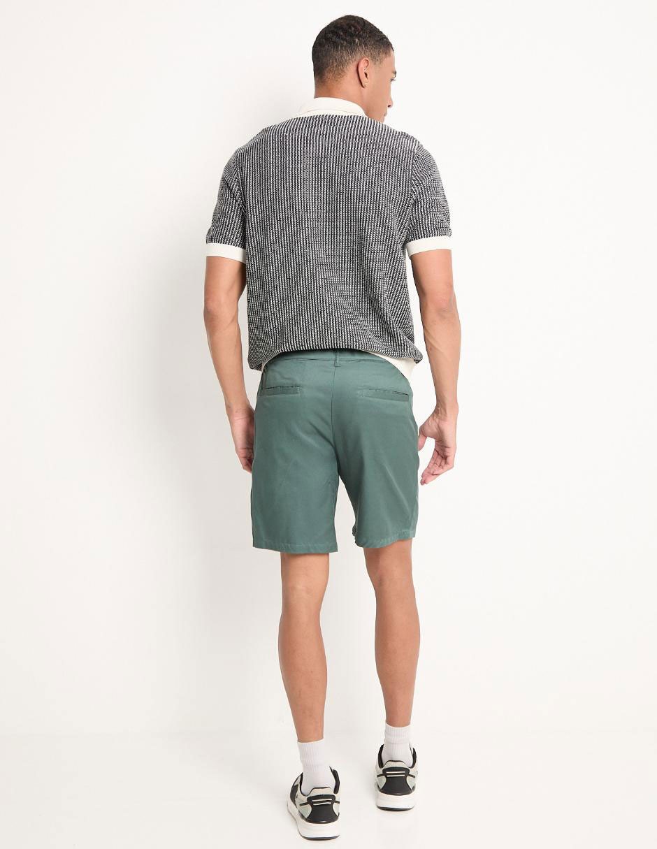 Bermuda de algodón para hombre 2