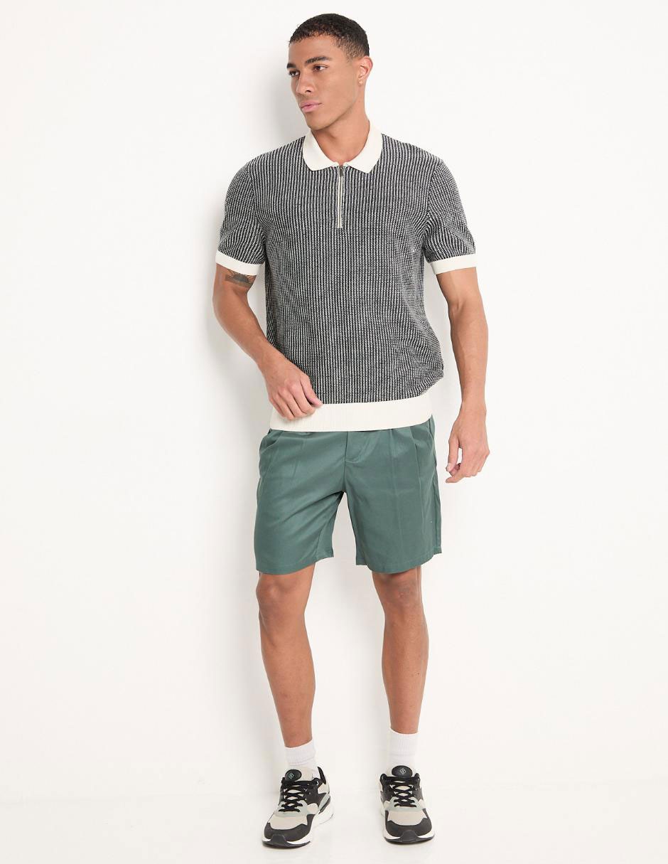 Bermuda de algodón para hombre 3