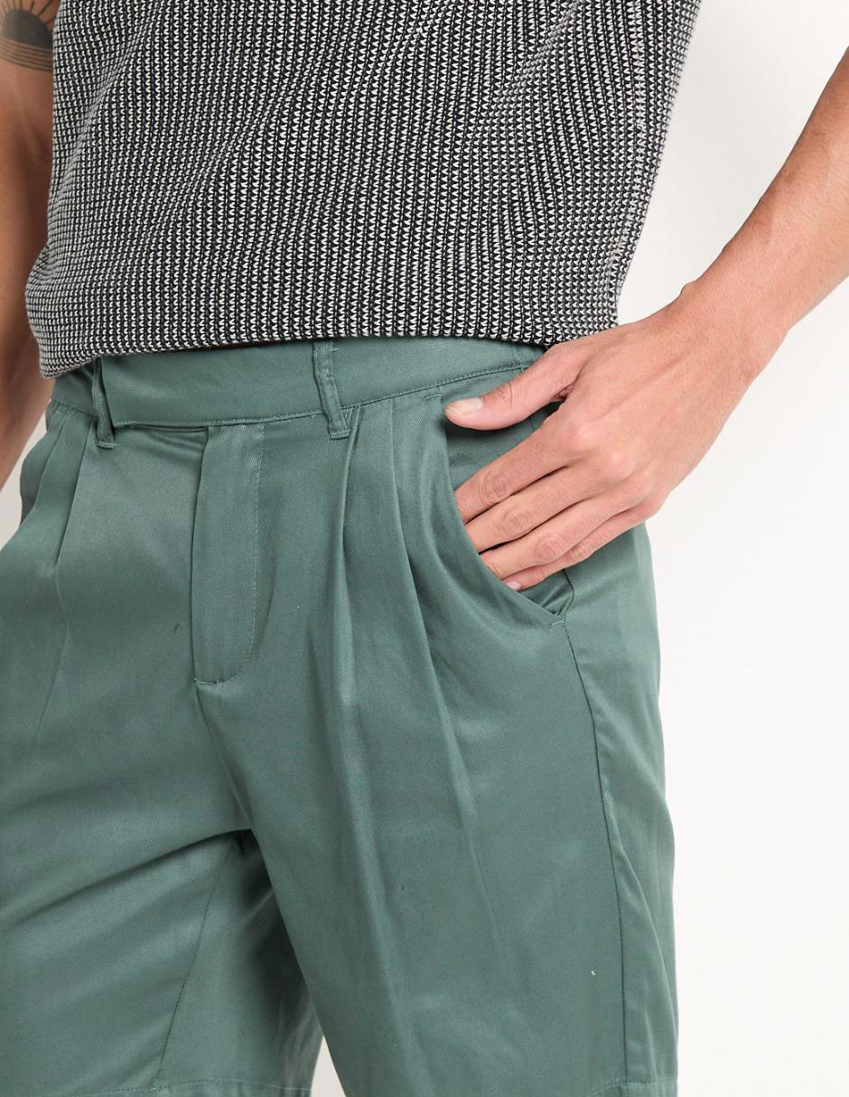Bermuda de algodón para hombre 4