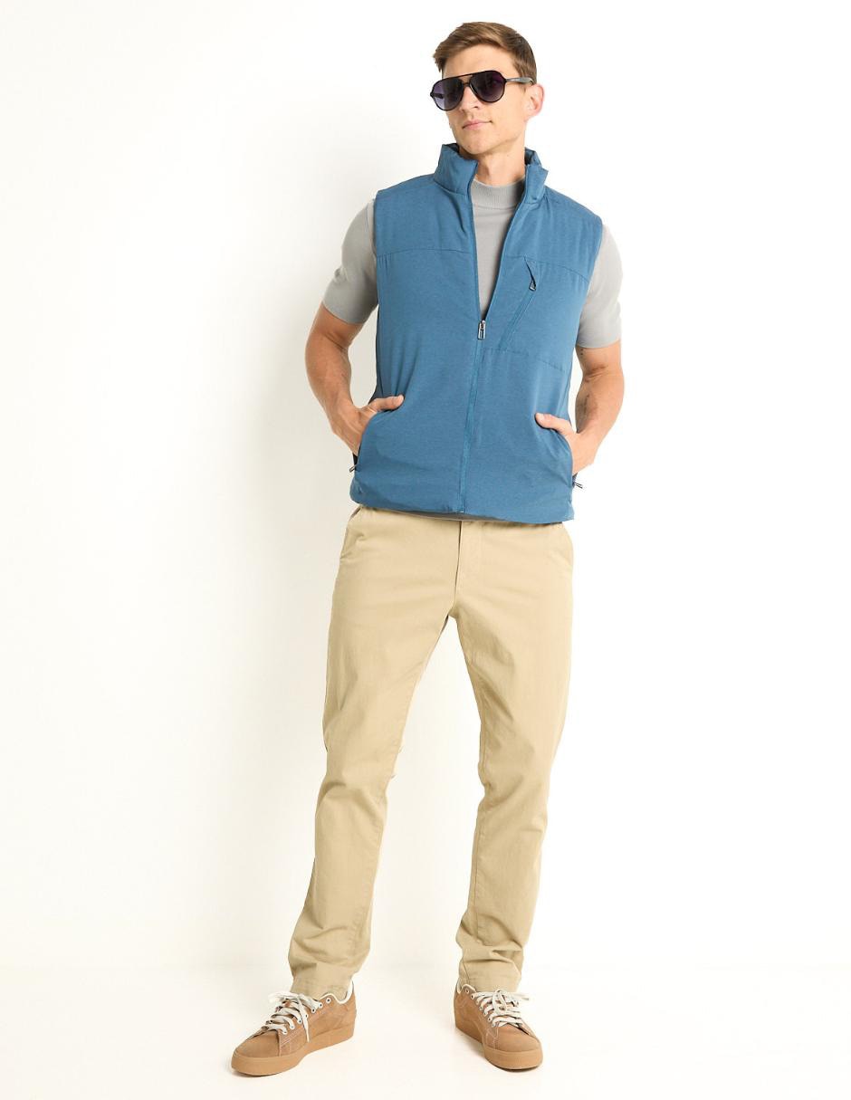Playera cuello redondo para hombre 3