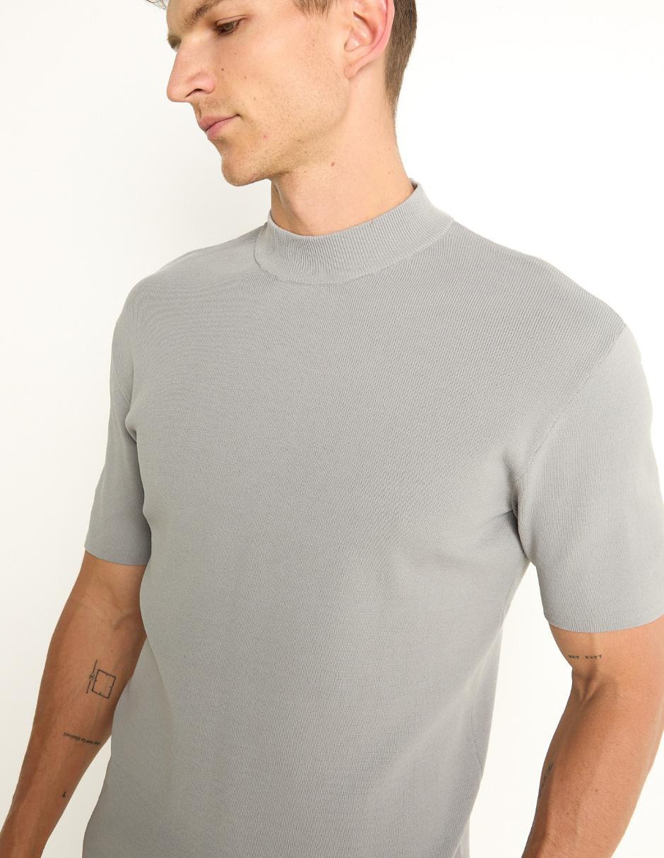 Playera cuello redondo para hombre 4